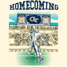 homecoming EAE shirt design