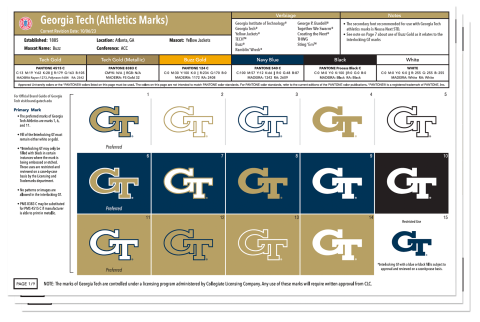 Logo art sheet